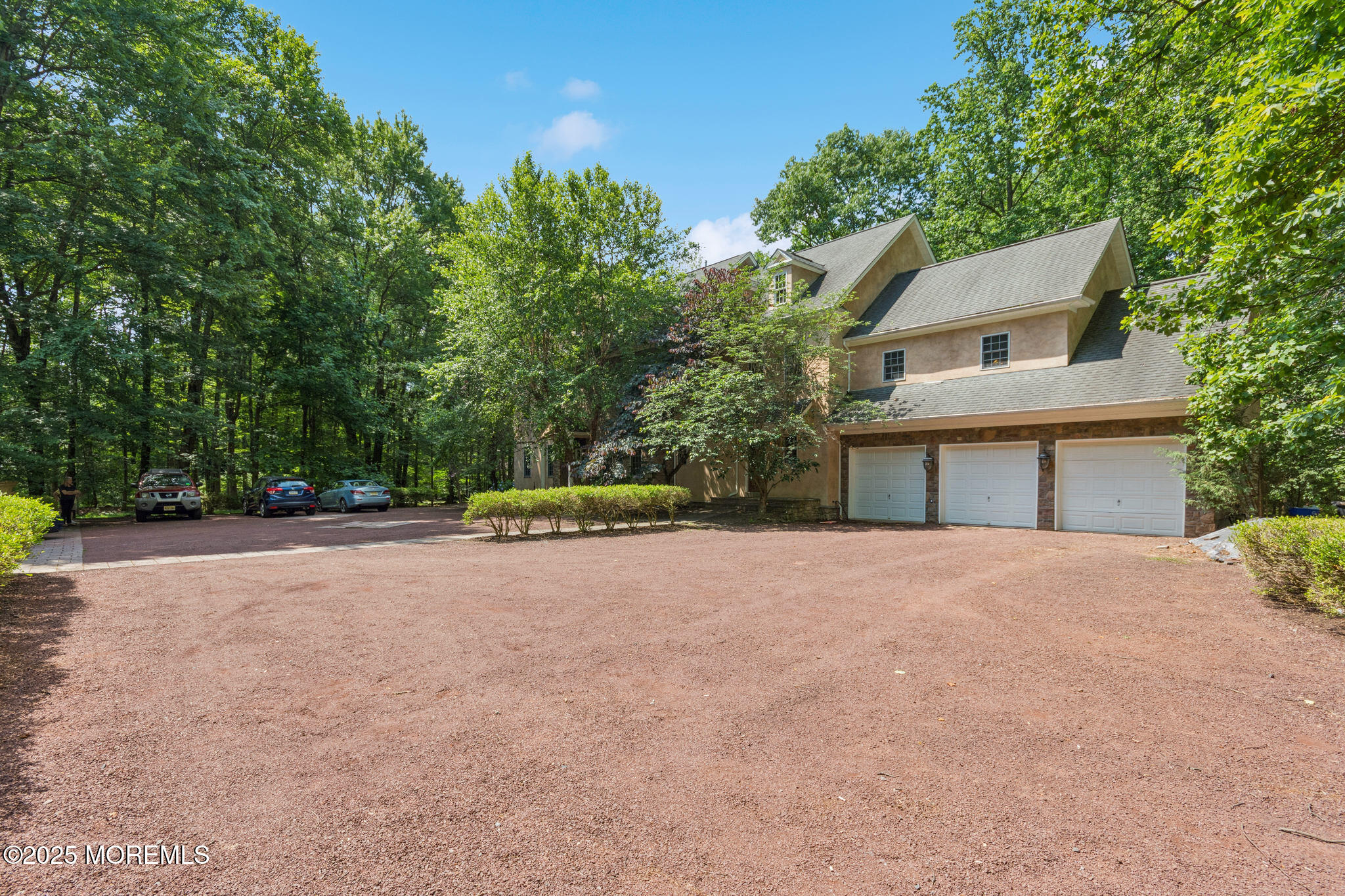 458 Cherry Hill Road Princeton, NJ 08540 - Photo 2 of 50 a front view of a house with a yard and trees