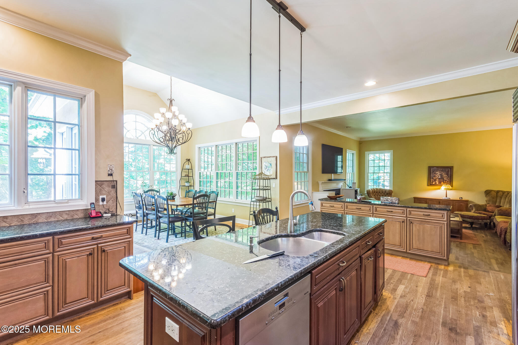 458 Cherry Hill Road Princeton, NJ 08540 - Photo 23 of 50 a kitchen with granite countertop lots of counter top space