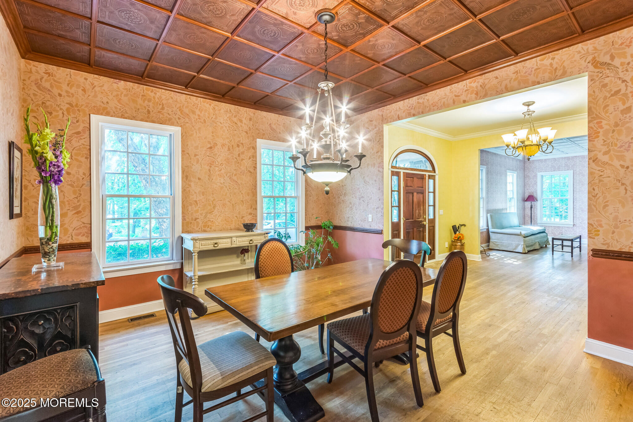 458 Cherry Hill Road Princeton, NJ 08540 - Photo 26 of 50 a dining room with furniture and window