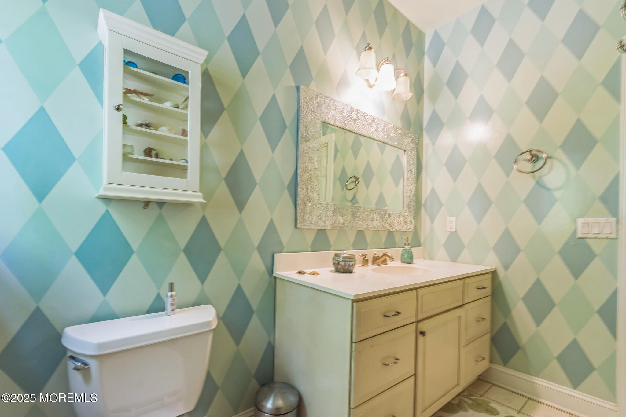 458 Cherry Hill Road Princeton, NJ 08540 - Photo 40 of 50 a bathroom with a sink toilet and mirror