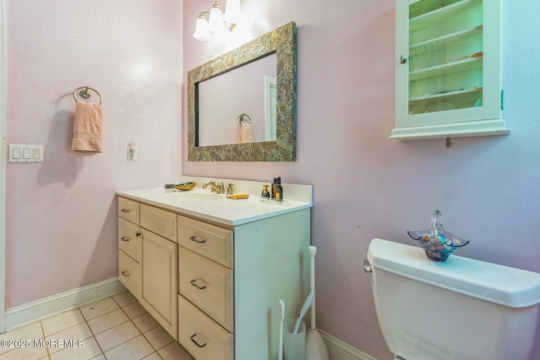 458 Cherry Hill Road Princeton, NJ 08540 - Photo 42 of 50 a bathroom with a sink and a mirror