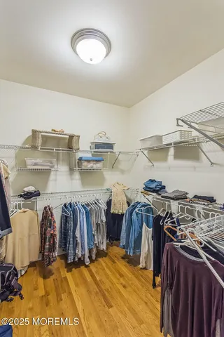 a view of a kitchen with lots of appliances