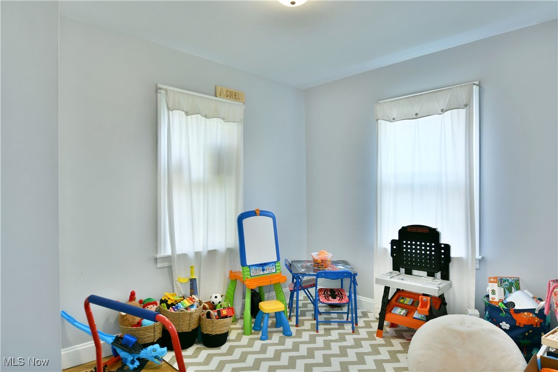 572 Howland Wilson Road Southeast Warren, OH 44484 - Photo 36 of 50 View of recreation room