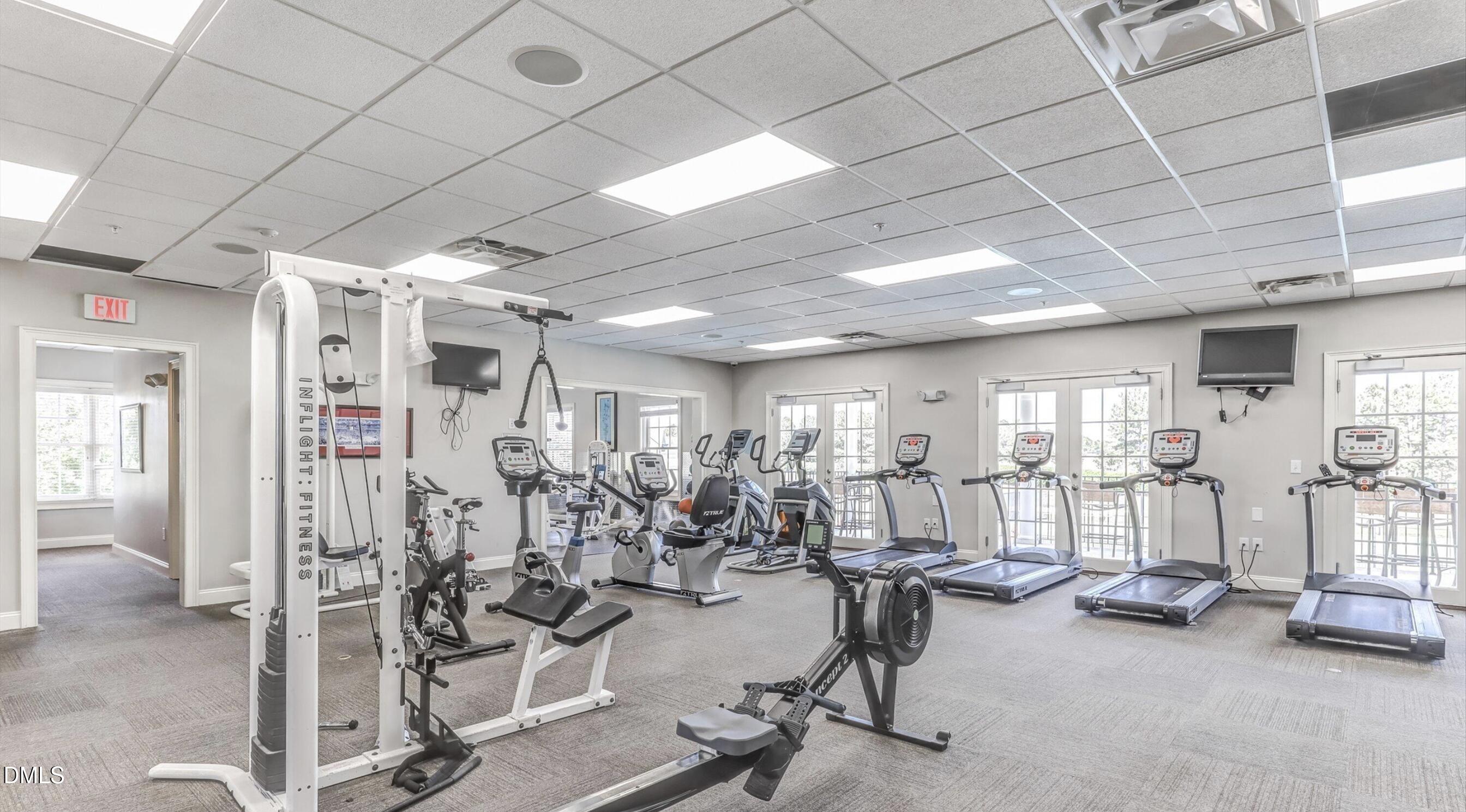 1229 Chapanoke Road Raleigh, NC 27603 - Photo 41 of 42 Gym at RP