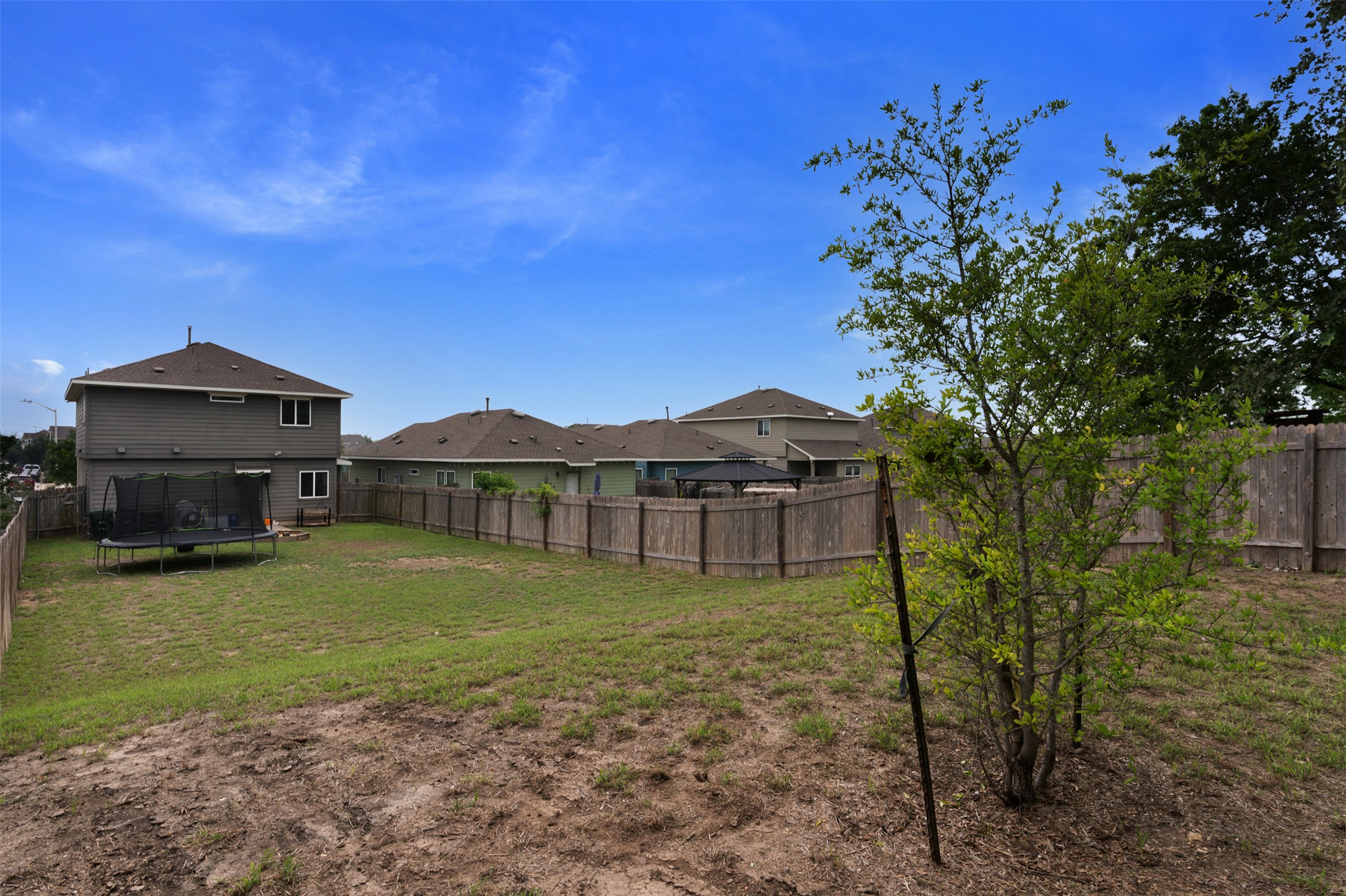 925 Stampede Road San Marcos, TX 78666 - Photo 38 of 39 Back Left Backyard View