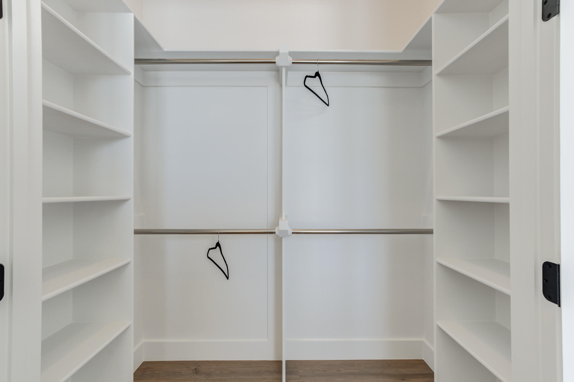 3608 144th Street Lubbock, TX 79423 - Photo 33 of 51 a view of small space with racks on the wall