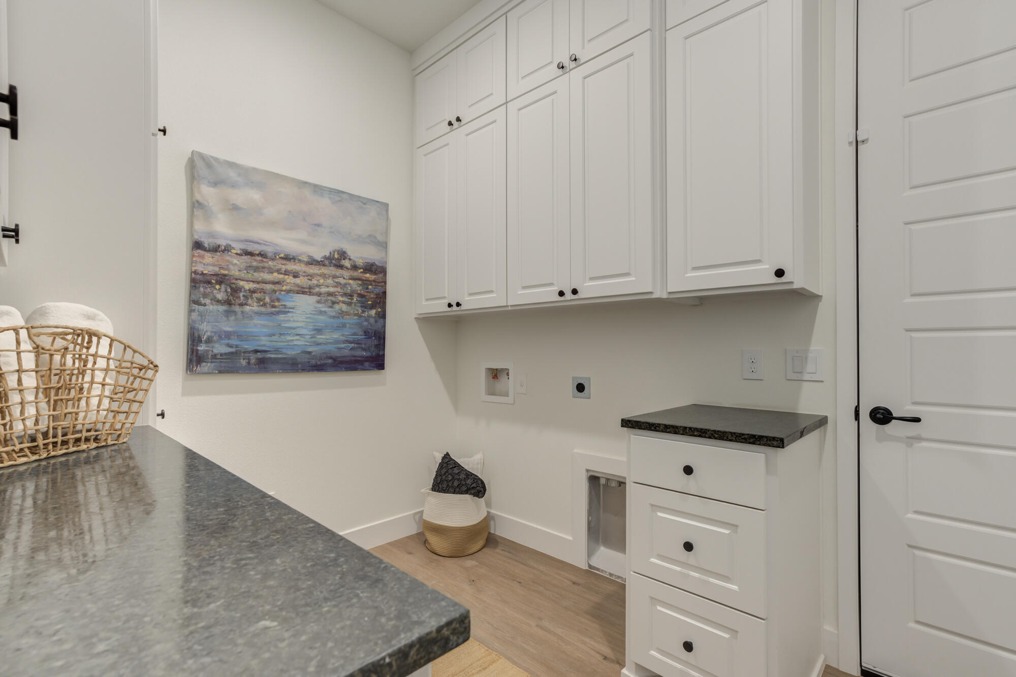 3608 144th Street Lubbock, TX 79423 - Photo 43 of 51 a kitchen with stainless steel appliances a stove and cabinets