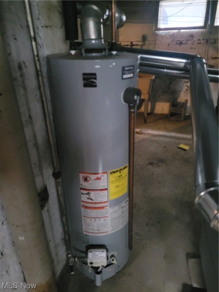 1343 Churchill Road Lyndhurst, OH 44124 - Photo 5 of 9 Utility room with water heater