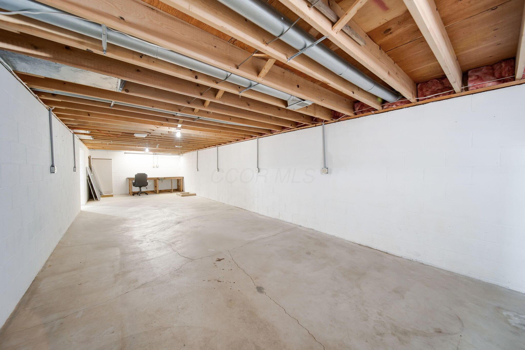 7693 Gale Road Southwest Hebron, OH 43025 - Photo 22 of 37 Basement