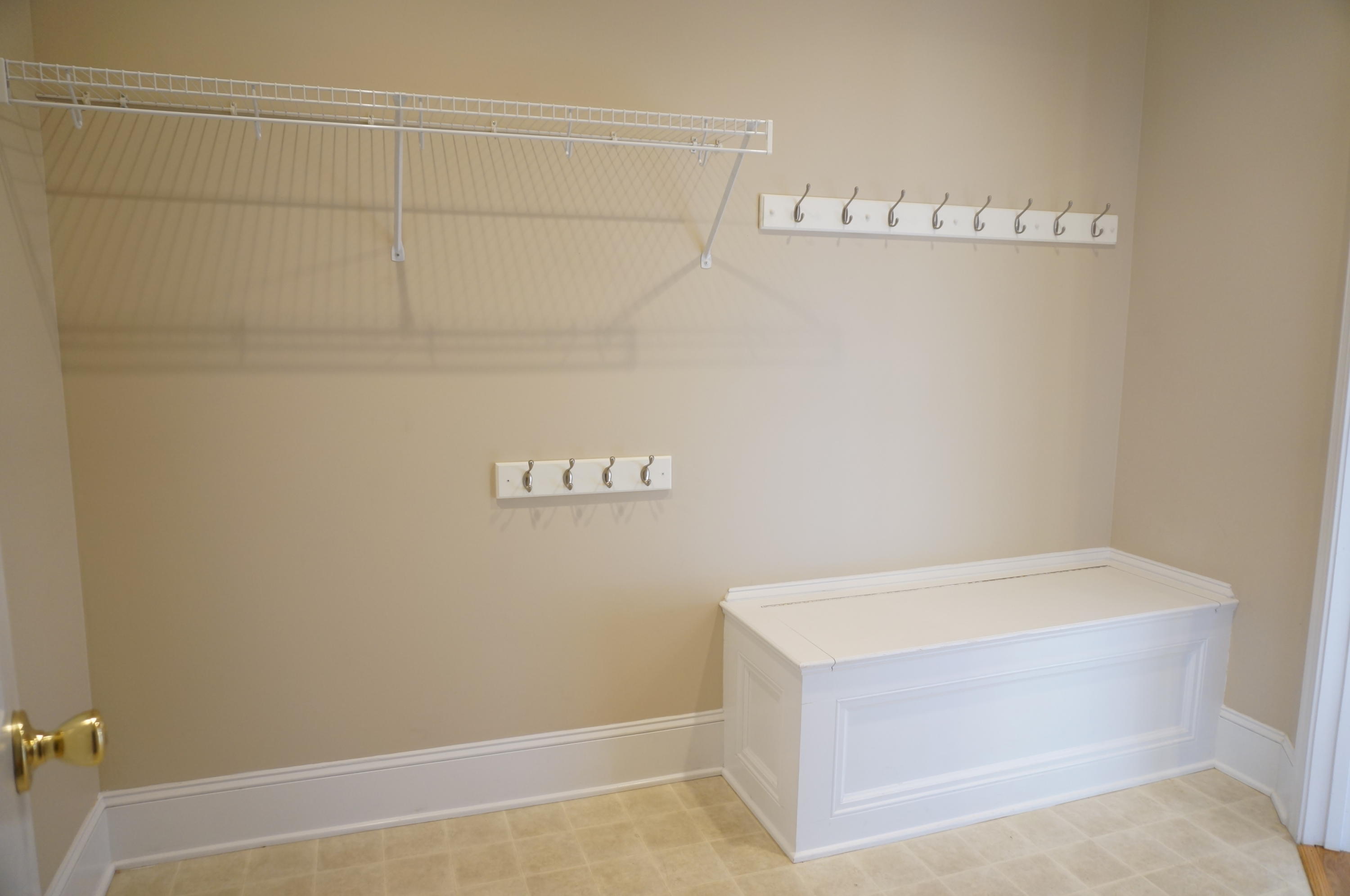 5734 North Fork Road Elliston, VA 24087 - Photo 12 of 27 a utility room with dryer and washer