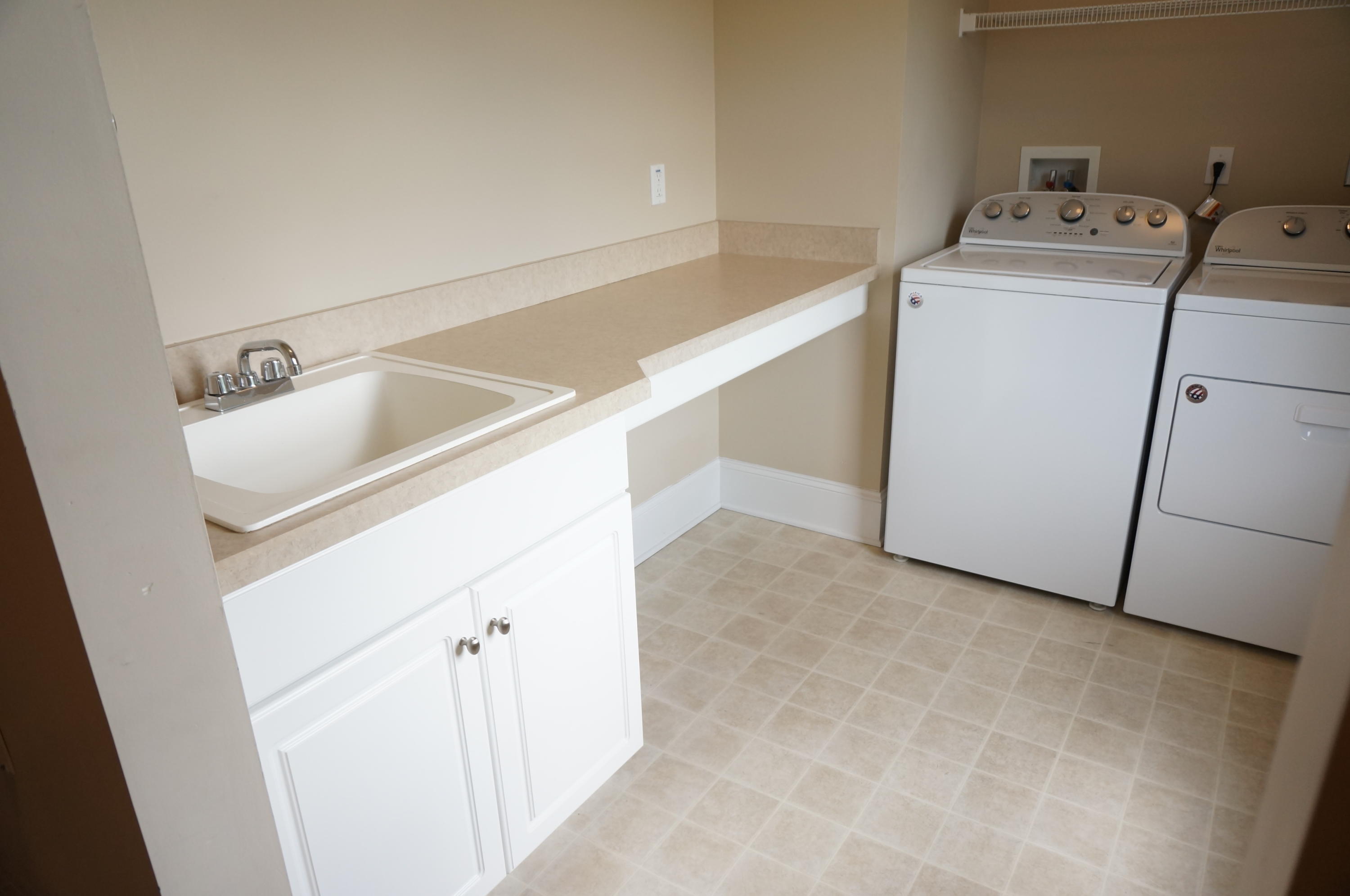 5734 North Fork Road Elliston, VA 24087 - Photo 14 of 27 a utility room with dryer and washer