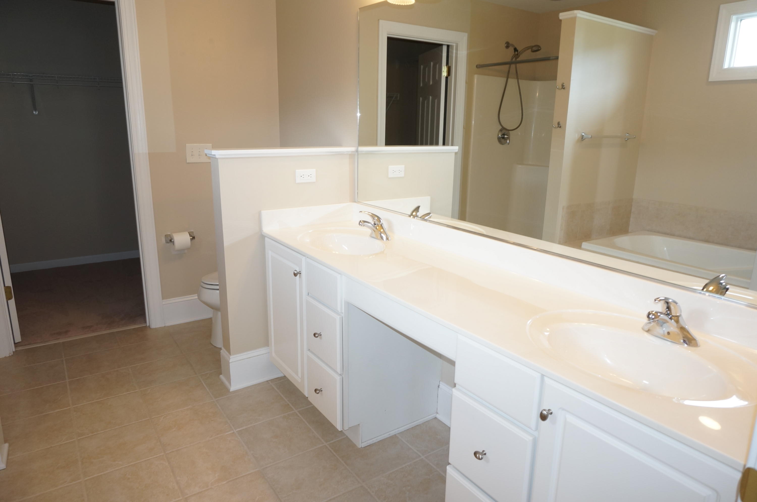 5734 North Fork Road Elliston, VA 24087 - Photo 20 of 27 a bathroom with a sink and a mirror