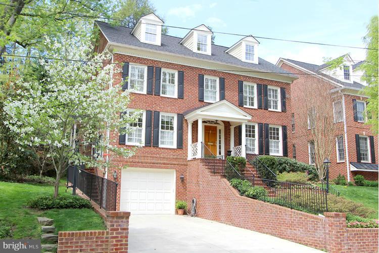 7502 Glendale Road Chevy Chase, MD 20815 - Photo 1 of 5 Exterior (Front)