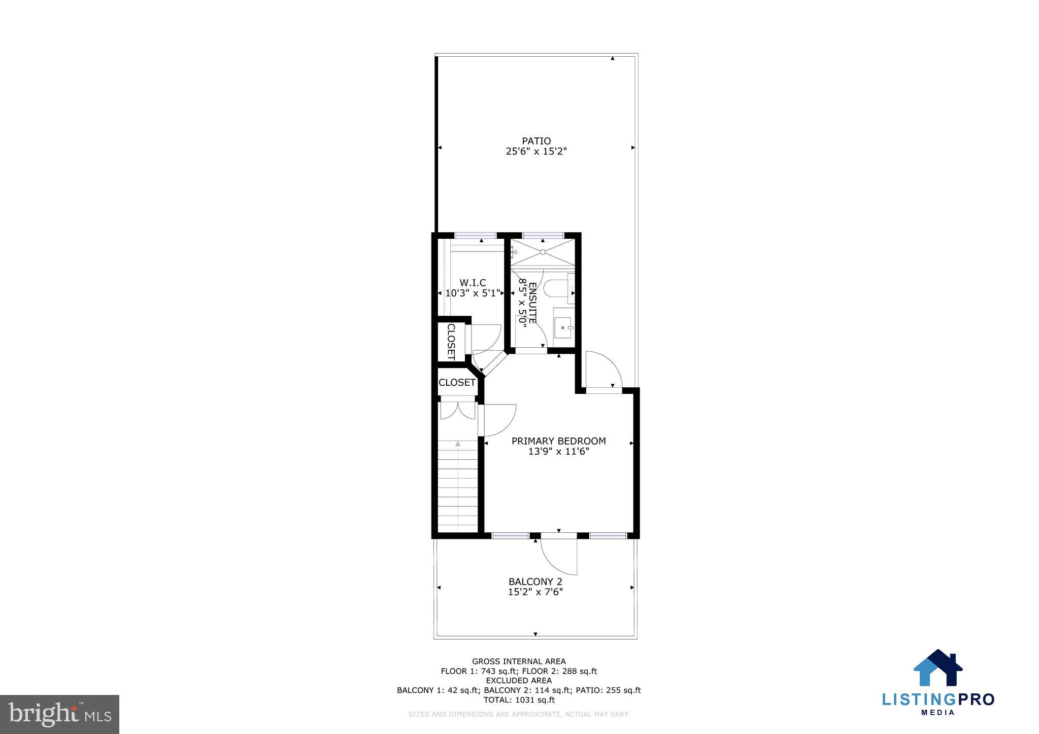 1241 Oates Street Northeast, Unit 2 Washington, DC 20002 - Photo 41 of 42 Floor Plan