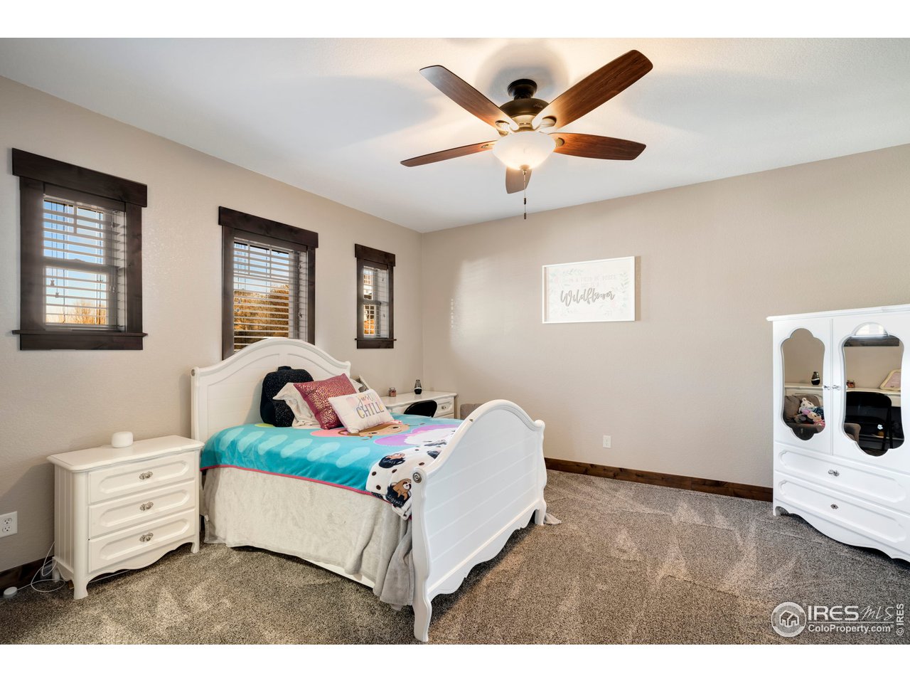608 Riverside Court Greeley, CO 80634 - Photo 24 of 36 Large 2nd bedroom has en suite