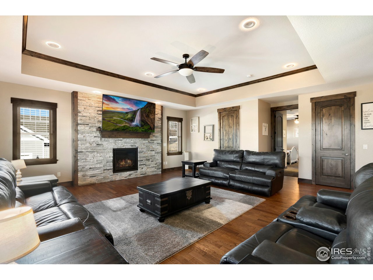 608 Riverside Court Greeley, CO 80634 - Photo 5 of 36 Large living room for ample seating options