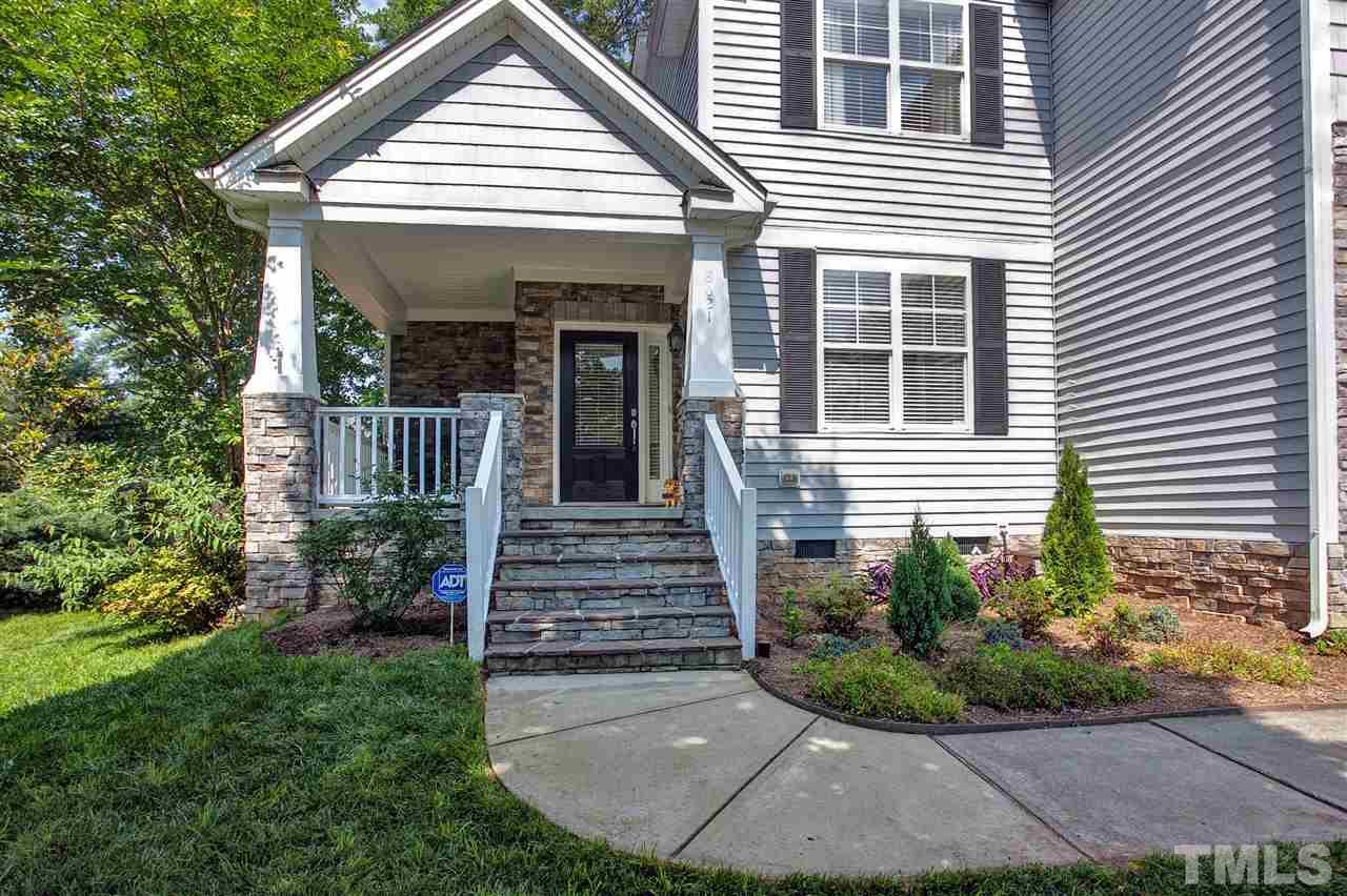 8621 Benzinger Drive Raleigh, NC 27613 - Photo 2 of 25 a view of a house with backyard and garden