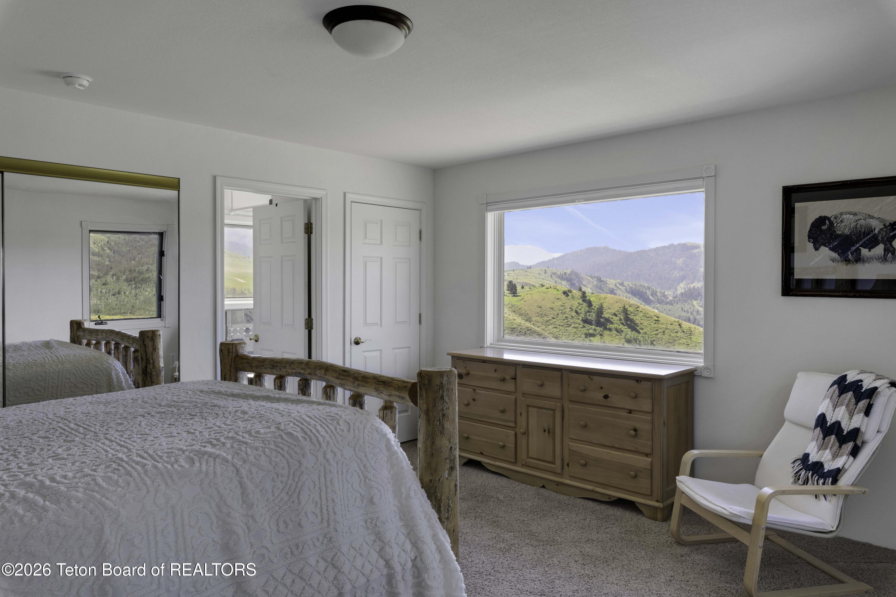 7585 South Squaw Creek Road Jackson, WY 83001 - Photo 11 of 26 Bedroom 2