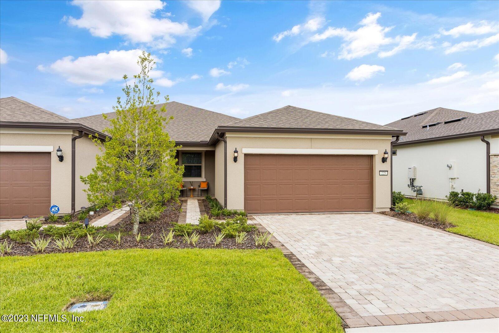 225 Rock Spring Loop St. Augustine, FL 32095 - Photo 2 of 30 Exterior Frontview