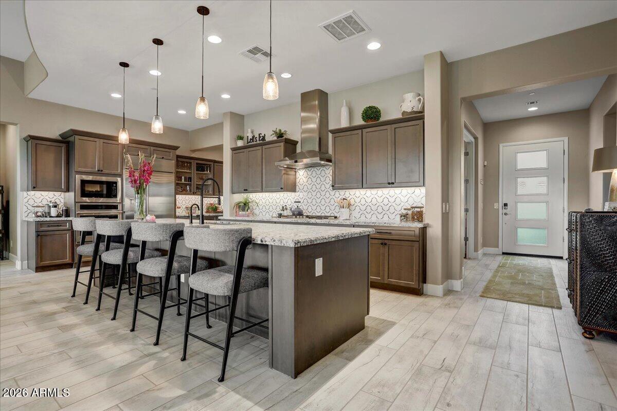 17755 East StockingTrail Rio Verde, AZ 85263 - Photo 12 of 30 06-Kitchen