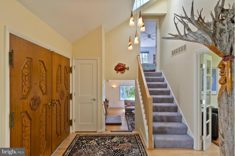 1263 Magothy Road Pasadena, MD 21122 - Photo 1 of 30 Entry foyer with vaulted ceilings