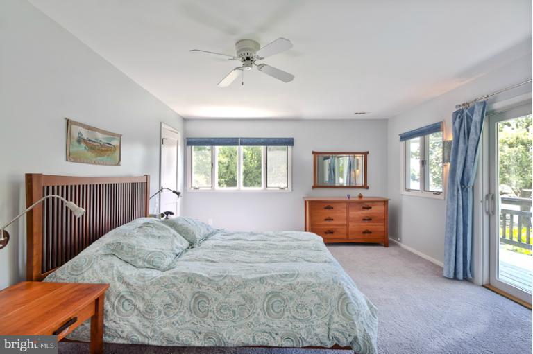 1263 Magothy Road Pasadena, MD 21122 - Photo 13 of 30 Master bedroom with sliders to private deck