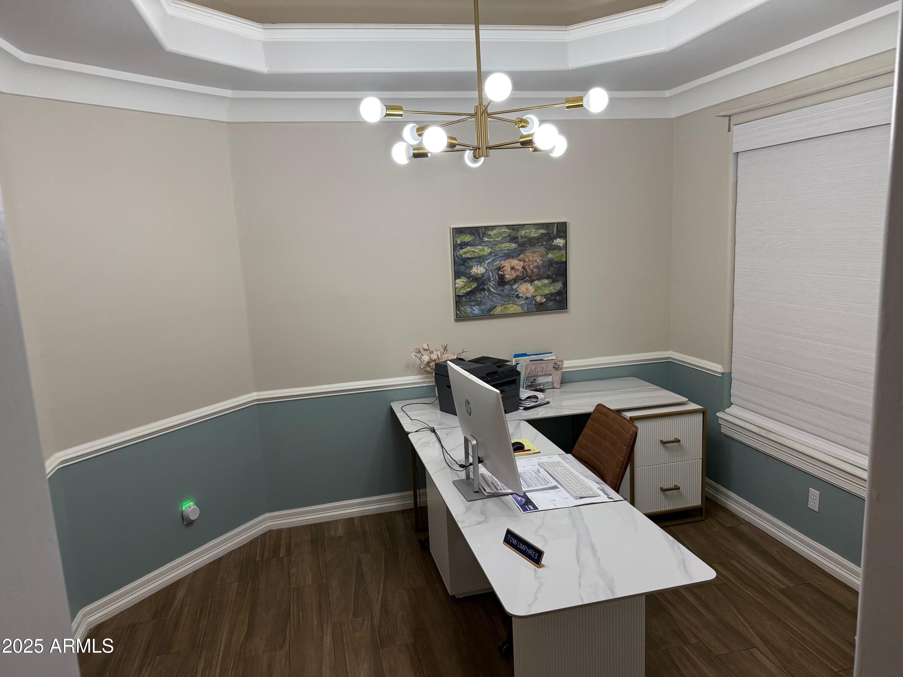 4055 North Recker Road, Unit 62 Mesa, AZ 85215 - Photo 21 of 47 a view of a workspace with furniture