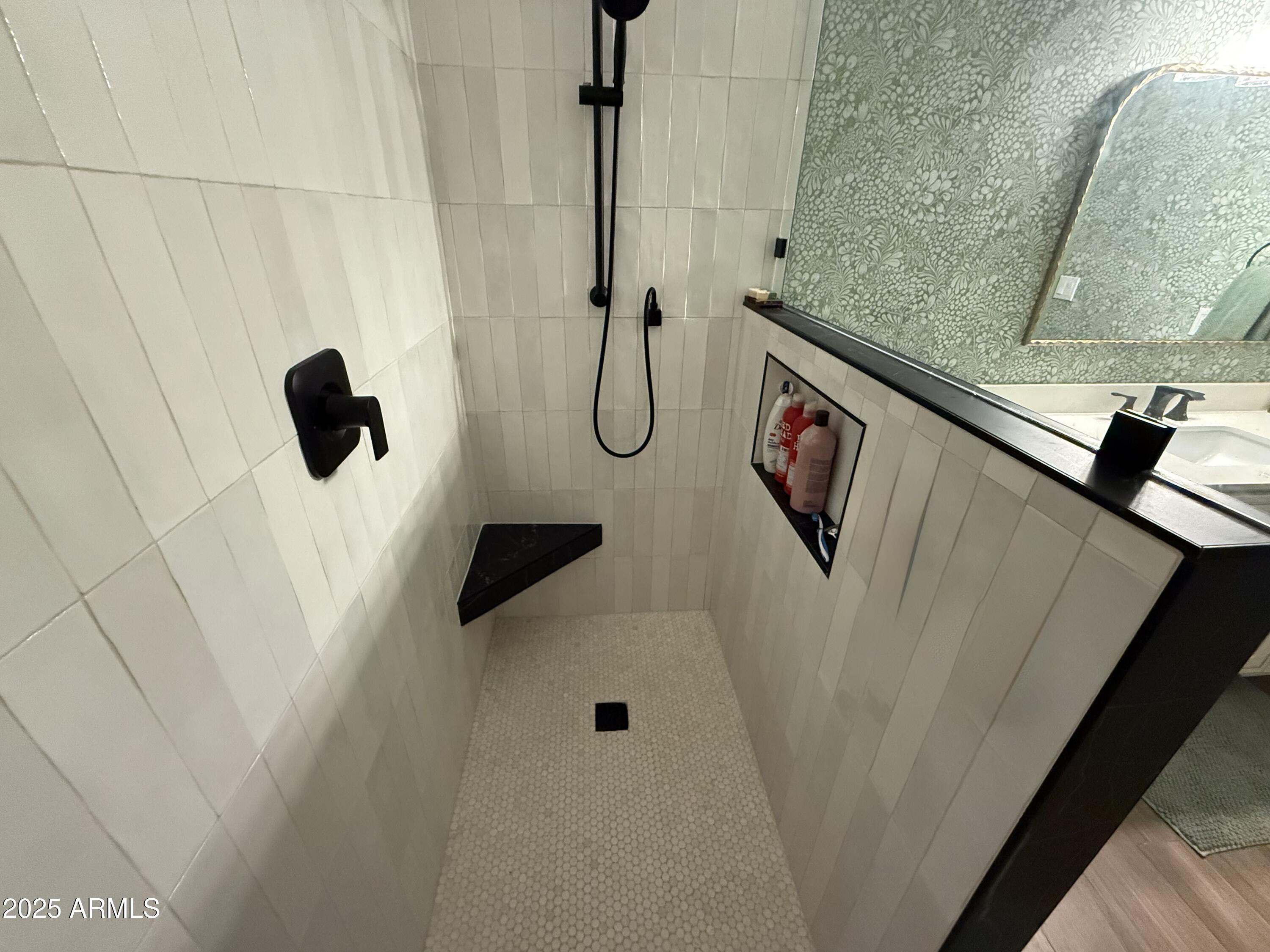 4055 North Recker Road, Unit 62 Mesa, AZ 85215 - Photo 40 of 47 a bathroom with a shower