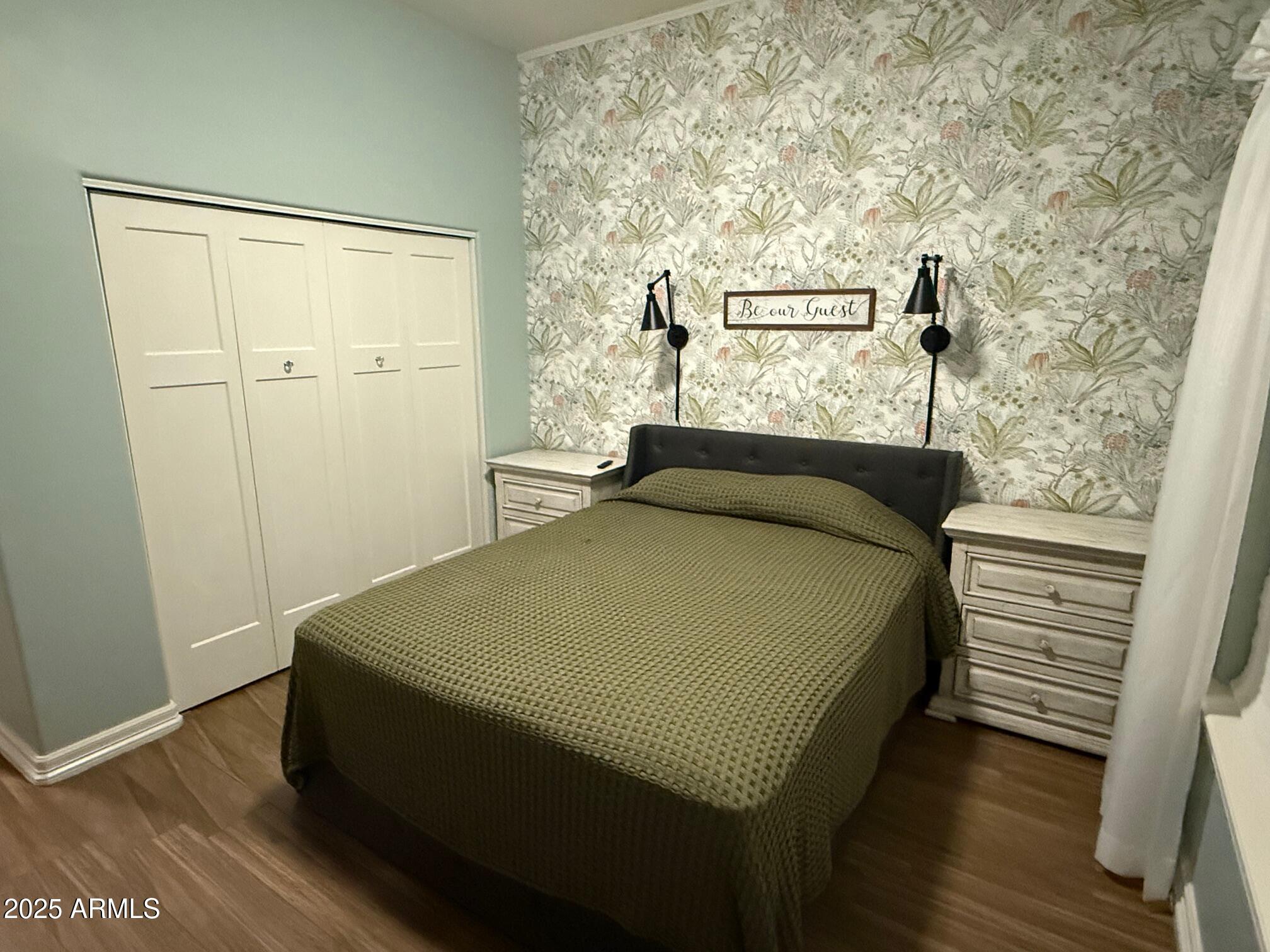 4055 North Recker Road, Unit 62 Mesa, AZ 85215 - Photo 43 of 47 a bedroom with a bed and a window