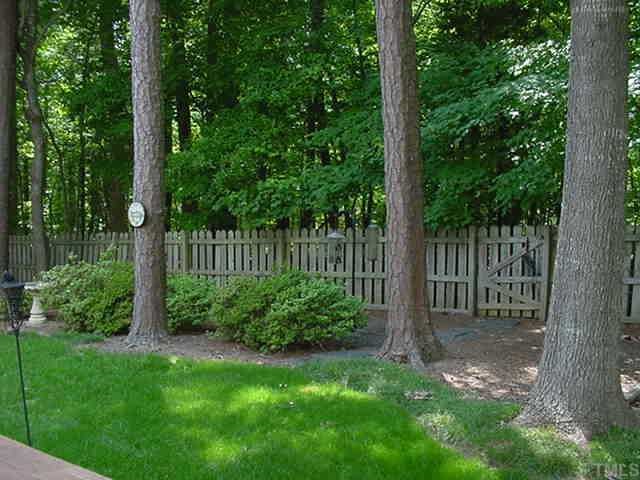 3113 Hiking Trail Raleigh, NC 27615 - Photo 10 of 12 Check out this wonderful park like setting. You have no back door neighbors... aaah!!!