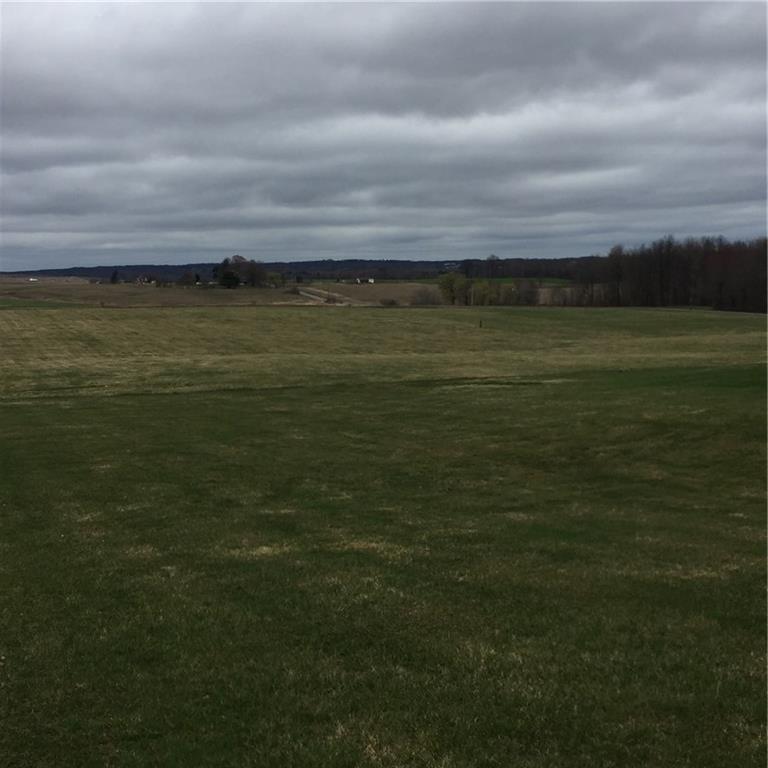 289 Golf Course Road Volant, PA 16156 - Photo 18 of 24 Looking from left front side of house up by the pine trees towards the side and back tract of acreage.