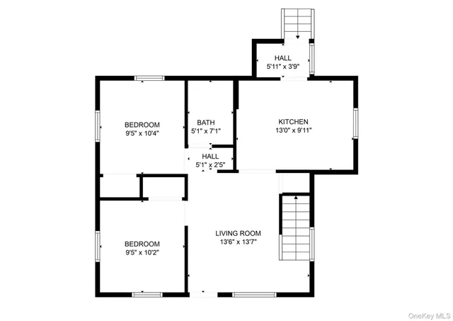 $399,000 | 75 Cypress Drive, Mastic Beach, NY 11951