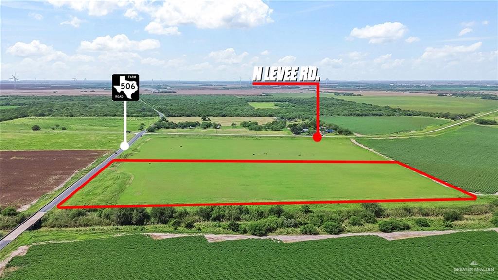 1/2 Farm To Market 506 Santa Rosa, TX 78593 - Photo 3 of 7 Expansive agricultural land featuring a verdant field and visible road frontage