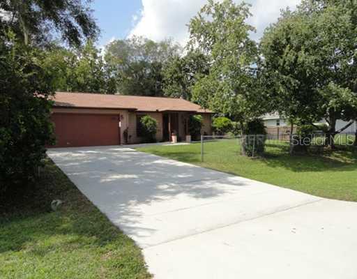 5209 Mink Road Sarasota, FL 34235 - Photo 1 of 1 Exterior Front - GREAT CORNER LOT!