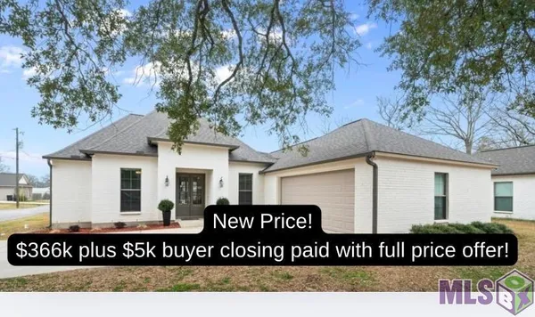 $366,000 | 35926 Cane Market Road, Denham Springs, LA 70706