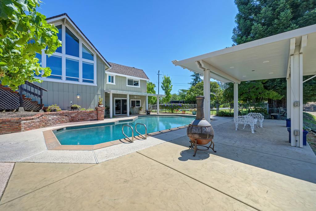 7630 Ridge Road Newcastle, CA 95658 - Photo 54 of 85 Large built-in pool.