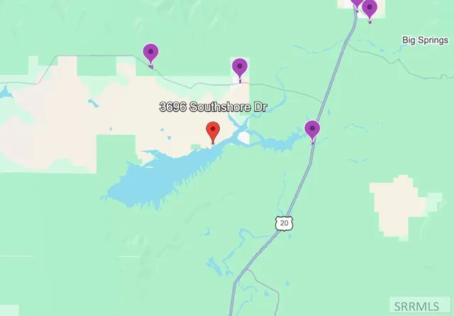 $900,000 | 3696 Southshore Drive, Island Park, ID 83429