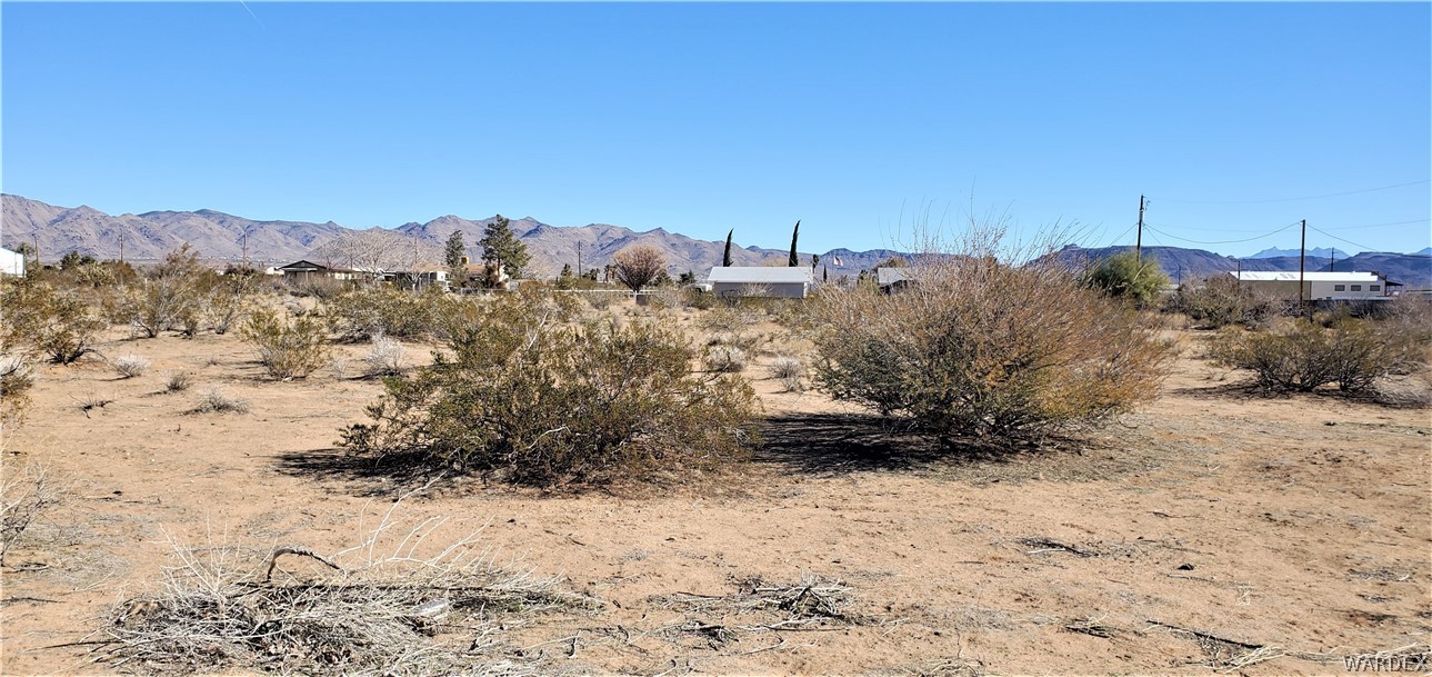 0 North Verde Road Golden Valley, AZ 86413 - Photo 8 of 16 a view of a dry yard with trees
