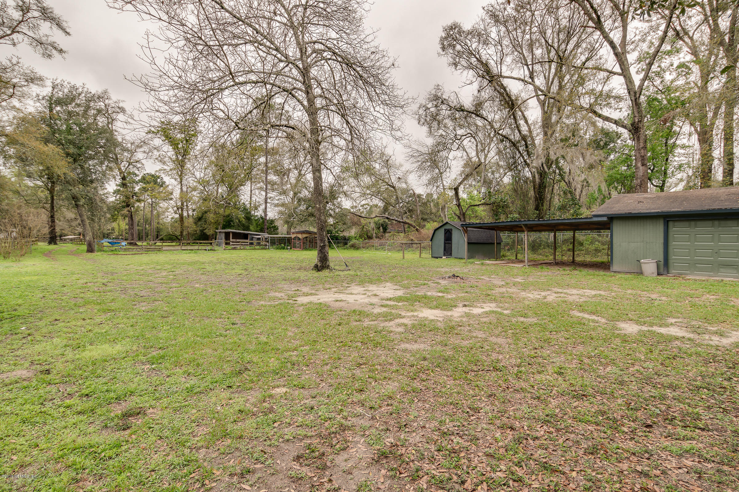 3802 Floyd Road Green Cove Springs, FL 32043 - Photo 25 of 29 Backyard View 3