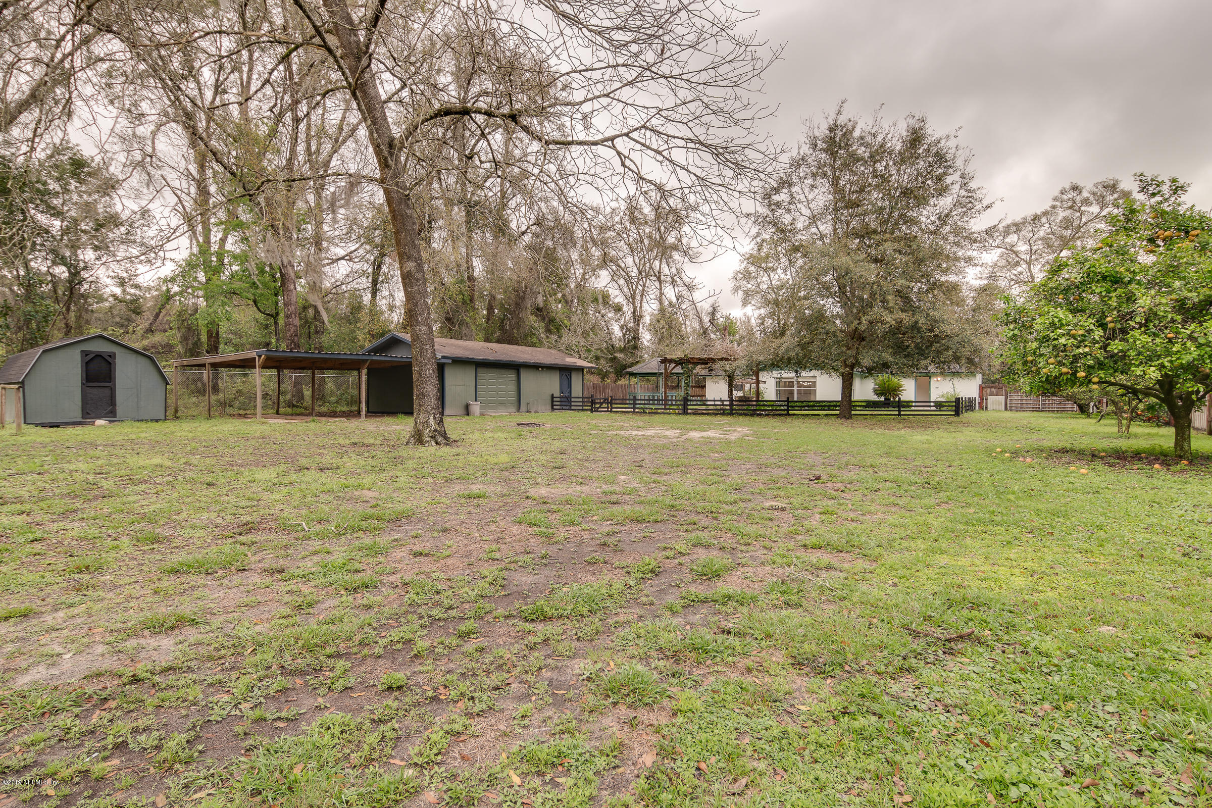 3802 Floyd Road Green Cove Springs, FL 32043 - Photo 26 of 29 Backyard View 2