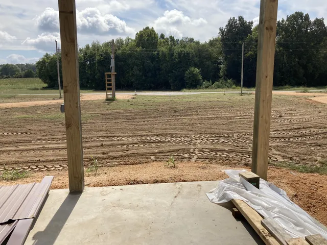 a view of a swimming pool