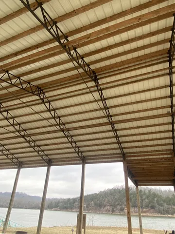 a view of outdoor space with green field