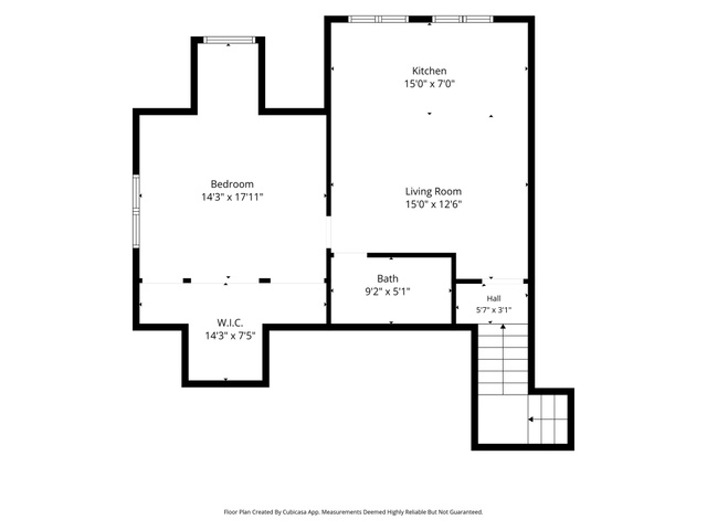 1317 South Pond Circle Mapleton, UT 84664 - Photo 63 of 63 ADU Floor plan
