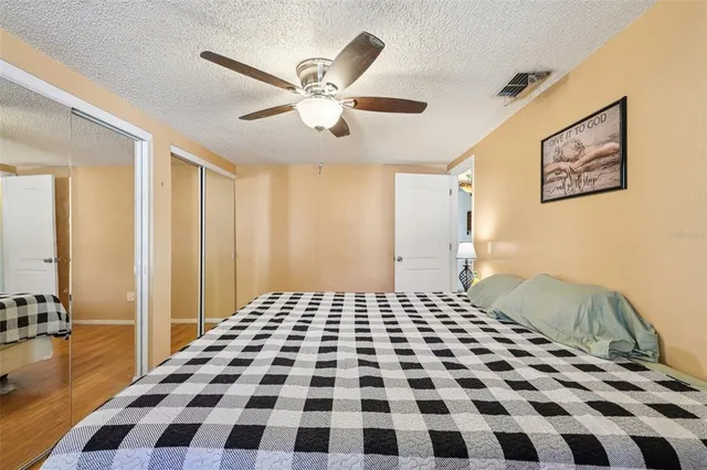 a black and white checkered floor