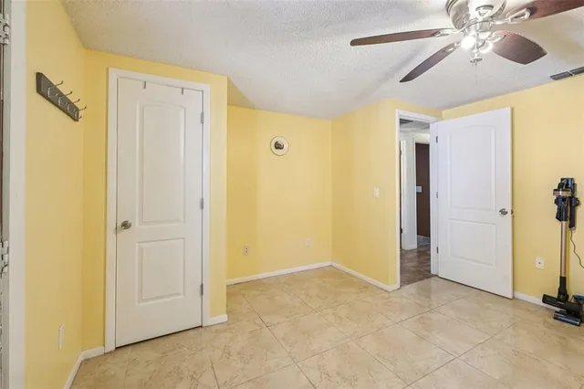 a view of an entryway space