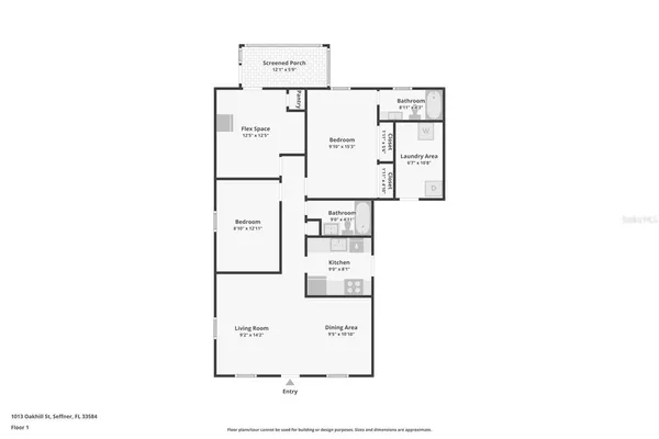 $304,400 | 1013 Oakhill Street, Seffner, FL 33584