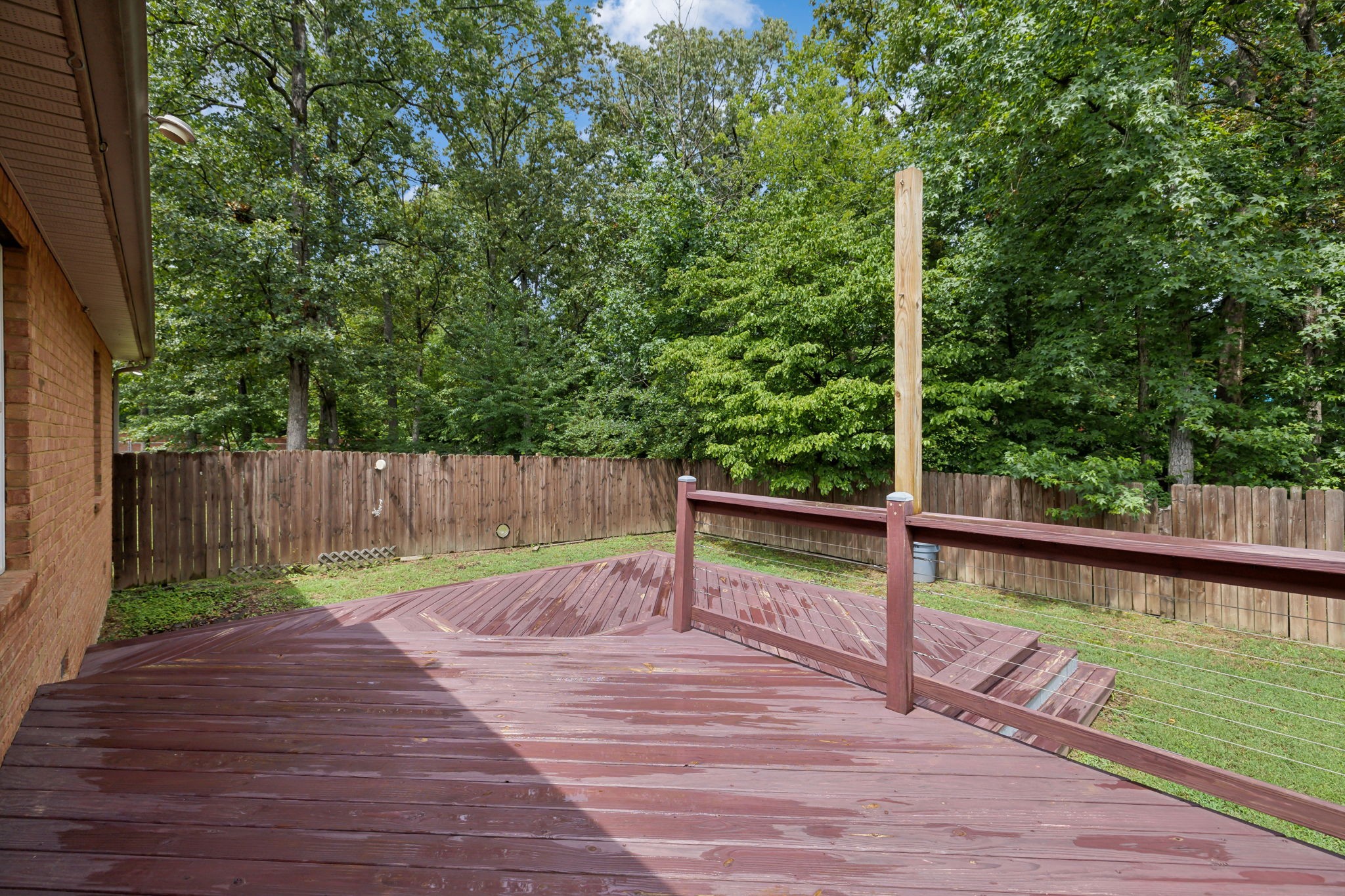 373 Oak Hollow Road Manchester, TN 37355 - Photo 22 of 34 a small garden view with a seating space