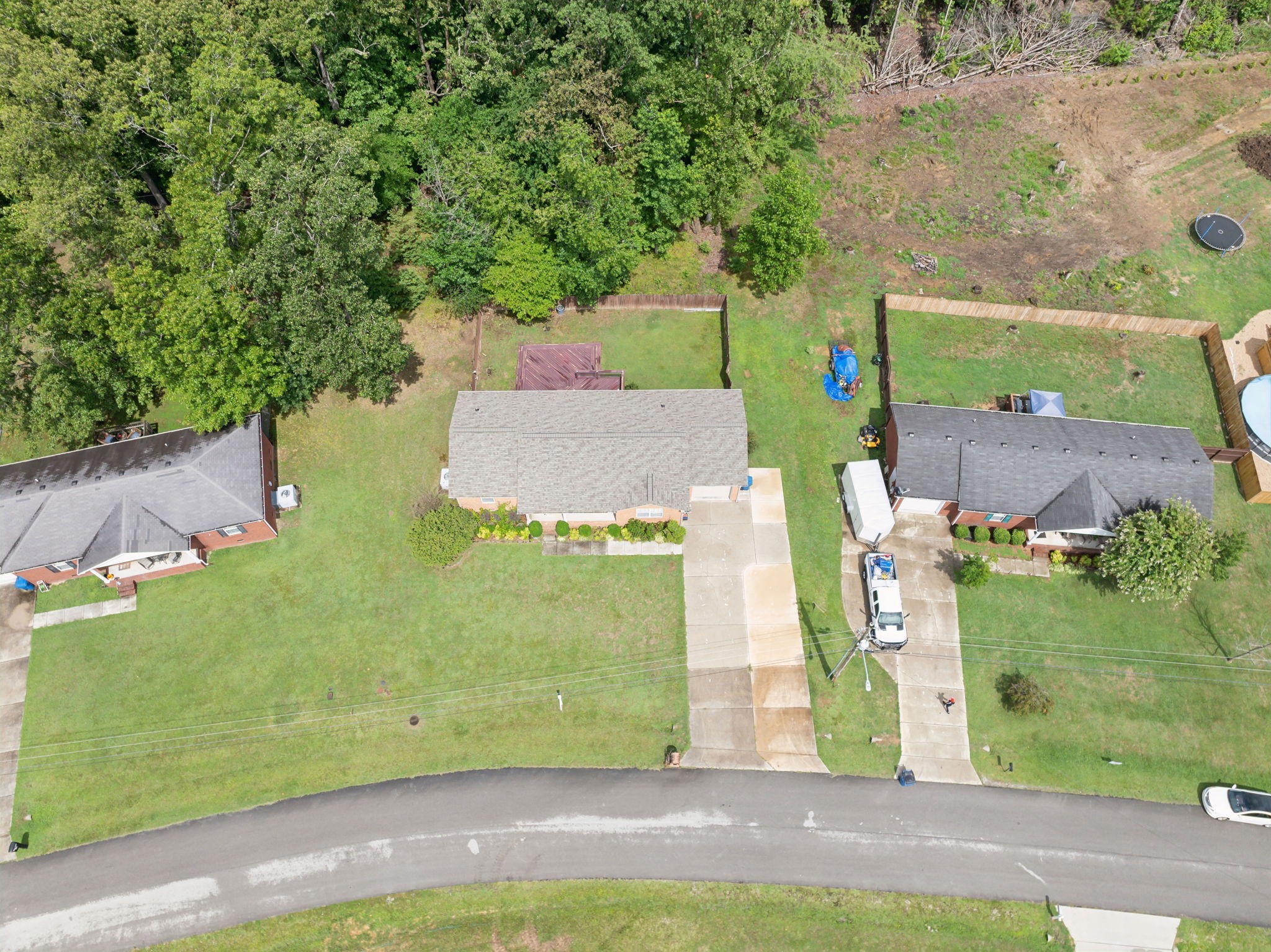 373 Oak Hollow Road Manchester, TN 37355 - Photo 29 of 34 an aerial view of a house