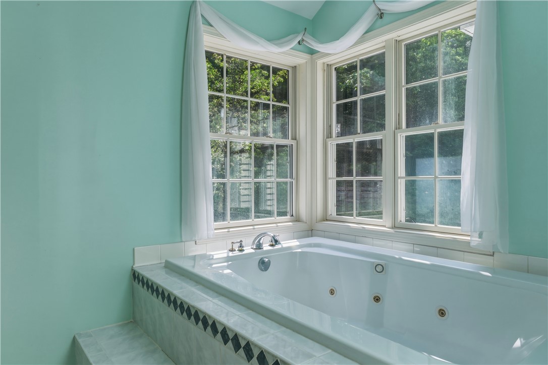3200 Goff Road Corning, NY 14830 - Photo 32 of 50 Whirlpool tub in the primary bathroom.