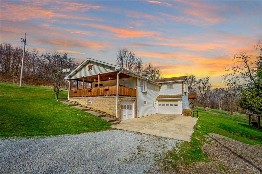 105 Deer Run Road Washington, PA 15301 - Photo 1 of 25 Two separate integral garages and an oversized, heated workshop!